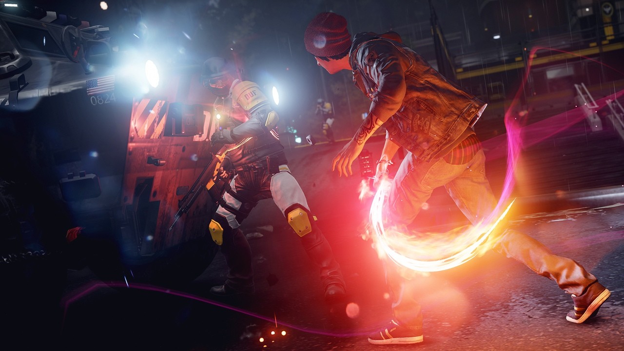 Infamous: Second Son